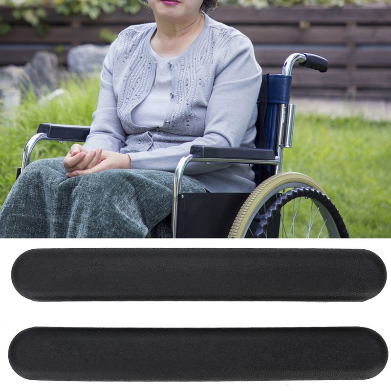 Wheelchair Pad Armrest Universal Arm Pads Replacement Accessory with Screw