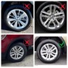 AutoBeeDen 4-Pack Wheel Skins Compatible with Ford Explorer 2011-2017, 18