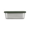 Klean Kanteen Rise Snack Box 1010619 Stainless Steel Leak-Proof Lunch