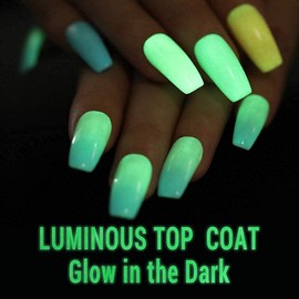 Ur Sugar Top Coat Gel UV, Shellac Base and Top Coat Set Matte Top Coat Luminous Top Coat, Base Coat UV Gel Starter Set 4 Bottles, UV Nail Polish Nail Set Gel Nails, Manicure Starter Set