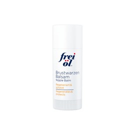 frei öl Nipple Balm, for Nursing Mothers for Sensitive Nipples, During & After Pregnancy, Suitable for Neurodermatitis, with Almond Oil, Tasteless and Odourless, Vegan, 7.5 ml