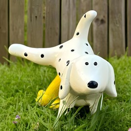 Dog Peeing Statue | Resin Statue Home Decor,Resin Figurine Ornaments, Funny Garden Decor Sculpture for Home Yard Decoration