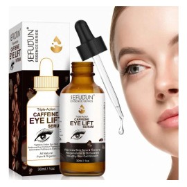 Serum Ojeras + Cafeina Ilumina Hidrata Reafirma | Kit 2p