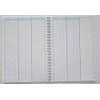 Practice Planner Appointment Calendar Monday to Friday 2 Columns 15
