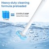Saraudy 72 Count Toilet Brush Refill Pads, Toilet Brush Refill,