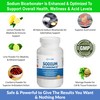 Organic Sodium Bicarbonate Alkaline 650 mg Capsules - Enhanced Kidney