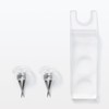 MUJI NDG05A3A Acrylic Display Box Type That Can Be Attached