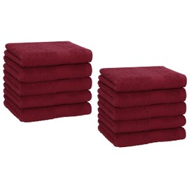 Betz Flannels Premium 100% Cotton Flannel Set Size 30 x 30 cm, Set of 10, 30 x 30 cm