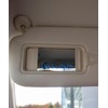 RACOONA Rearview Mirror Decal,Hello Beautiful Decal,Car Accessories Stickers Rearview Mirror