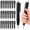 Maitys 24 Pcs Big Fat Pens for Arthritis Hands Easy