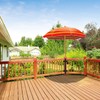 Finderomend Deck Umbrella Mount, Easy Install and Move Outdoor Patio