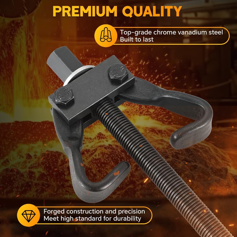 weyleity Coil Spring Compressor Tool Kit | Vehicle Strut &