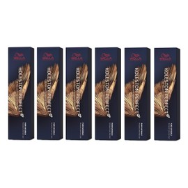 WELLA Koleston Perfect ME+ 6/73 Dark Blonde Brown Gold 60 ml Pack of 6