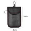 Car Key Signal Blocker Pouches Car Key Pouch RFID Blocking