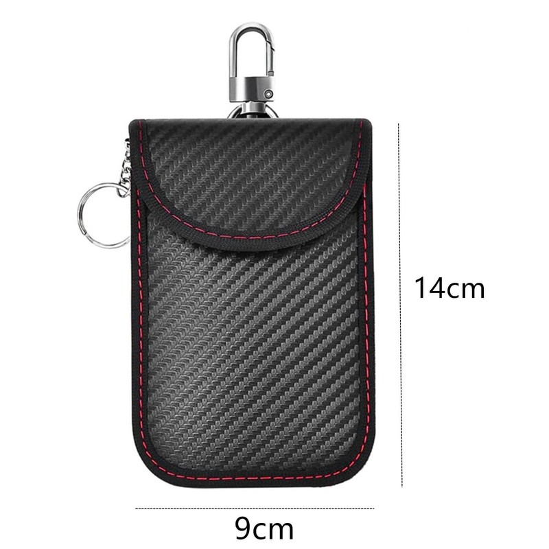 Car Key Signal Blocker Pouches Car Key Pouch RFID Blocking