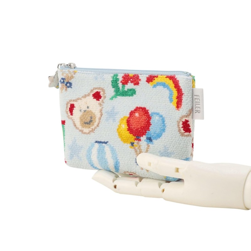 Fayler LTX-251087 Libe Treasure Box Pouch, blue, Free size