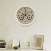 온도벽시계 온도습도계 벽걸이 시계 온도 습도 Temperature Wall Clock Thermometer