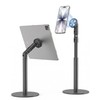 QJYKIONE Tablet Magnetic Stand for iPad＆iPhone All, 9-17" Height Adjustable