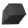 Sport Tapete Antiderrapante 32.5 X 32.5 Cm 12 Pzas Gym