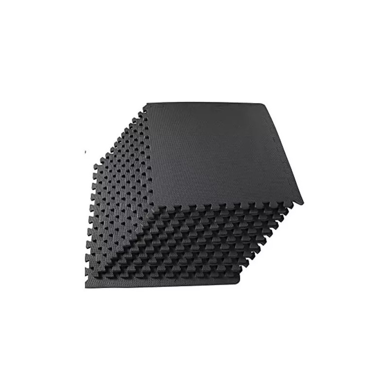 Sport Tapete Antiderrapante 32.5 X 32.5 Cm 12 Pzas Gym