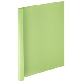 Tojita-kun Tojita-kun Binding Cover, Clear Green Cover, A4 Vertical, 0.2 inches (6 mm)