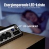 JACEPFY Power Strip 4-Way Multiple Socket with USB and 2