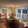 MrTrain Train/Railroad Party Decorations | White Crossing | Wall Sign