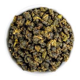 Fusion Teas Monkey Picked Oolong Tea - Superior Chinese Loose Leaf - Fusion Teas - 4 oz Pouch