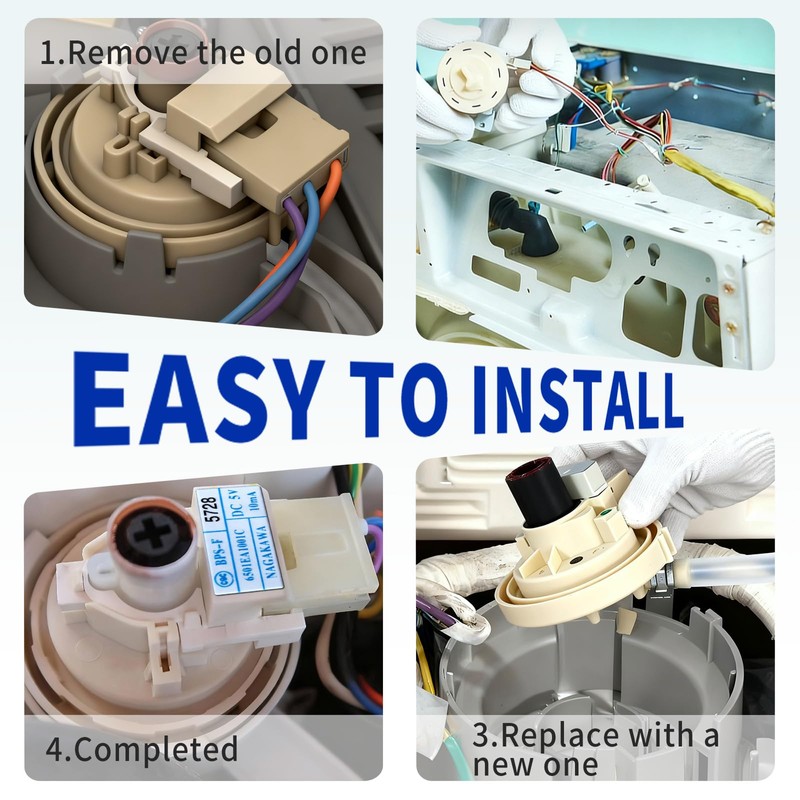 6501EA1001R Washer Water Level Pressure Sensor Switch for LG Washing