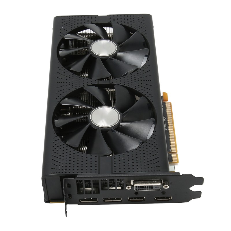 RX580 8GB GDDR5 Graphics Card 256bit Support DVI D 2
