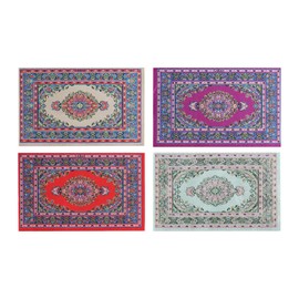 4 Pieces Dollhouse Rug, Dollhouse Accessories, Miniature Dollhouse Accessories, Dollhouse Bedroom Furniture, Dollhouse Decoration Accessories