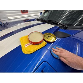 Mothers 05550 California Gold Pure Brazilian Carnauba Wax Paste (Ultimate Wax System, Step 3) - 12 oz.