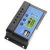 PWM 12V 24V Dual USB Solar Panel Charge Controller Regulator