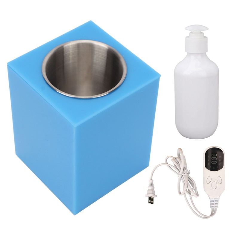 Massage Oil Heater Machine Adjustable 9 Temperature Control Timer Cream