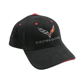 Corvette C7 Premium Structure Hat Black