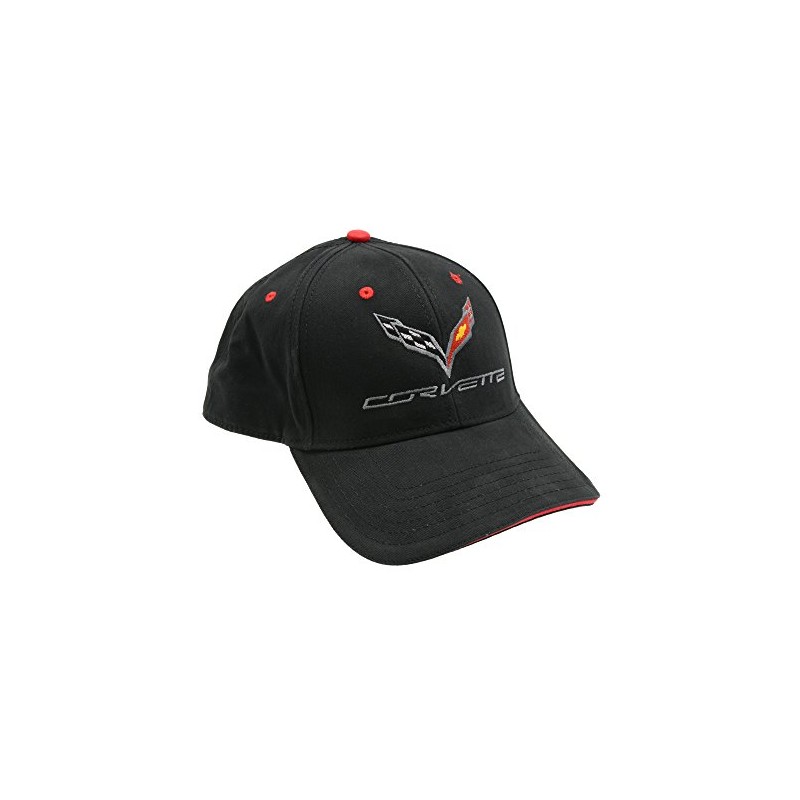 Corvette C7 Premium Structure Hat Black