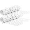 MOONLIGHT20015 Shower Bath Mat Non Slip Anti Mould & Mildew