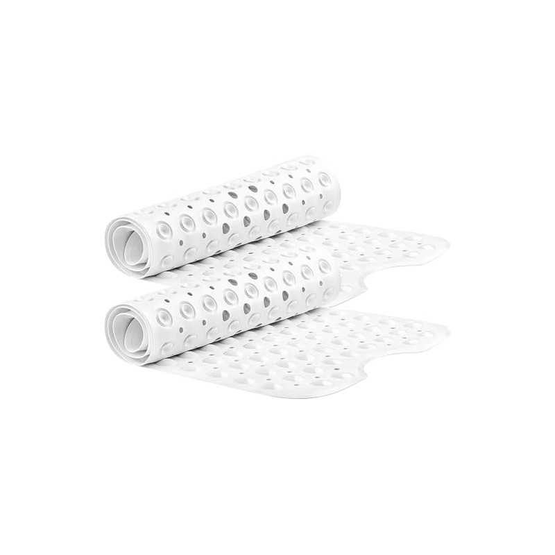 MOONLIGHT20015 Shower Bath Mat Non Slip Anti Mould & Mildew