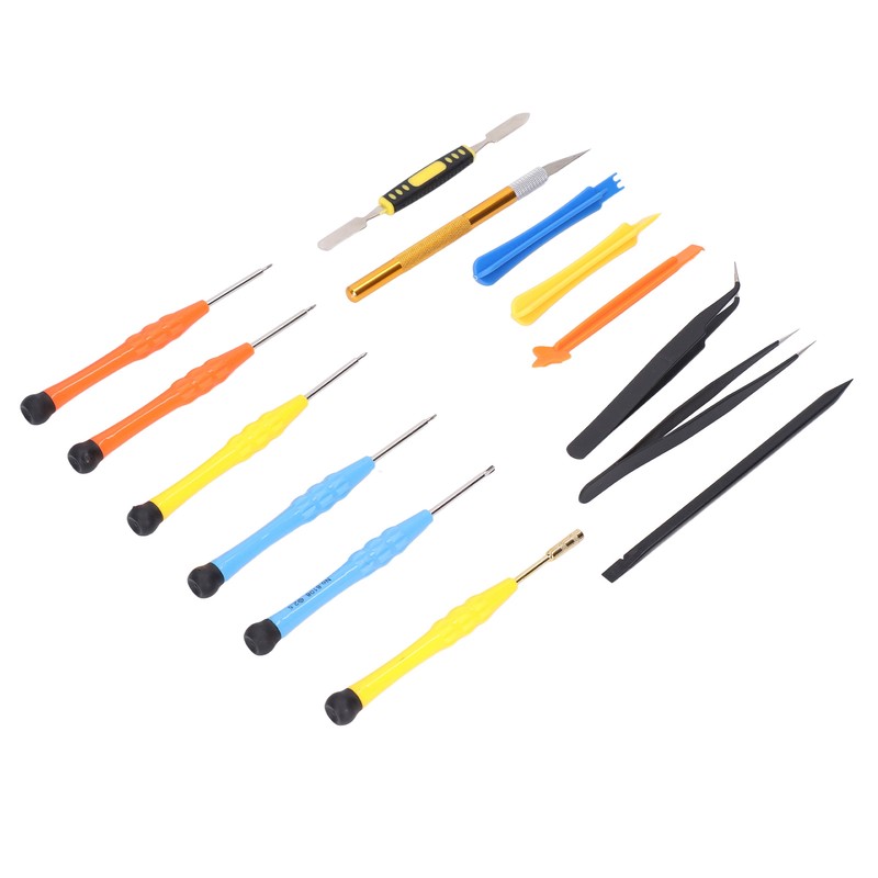 Phone Repair Tools Kit ABS Alloy Steel 14 in 1