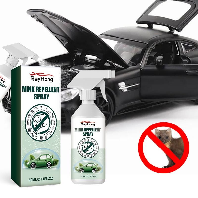 Rayhong Mink Repellent Spray, Anti-Weasel And Mink-Repellent Spray For Car