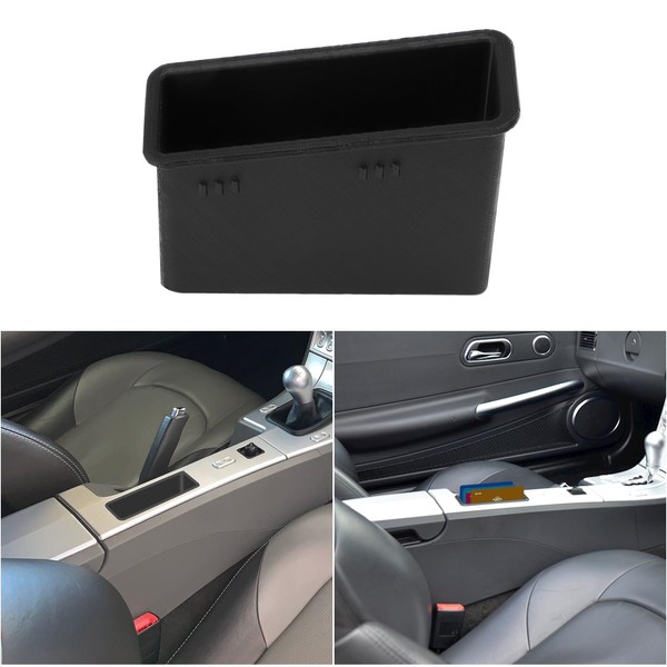 Foruly Center Console Storage Bin Compatible with All Years &