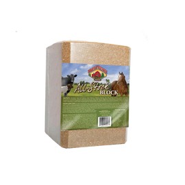 Country Sweet All Natural 20% Protein All Stock Block for Livestock, 33 lb