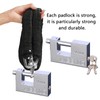 Heavy Duty Heavy Duty Rectangular Container Garage Shed Padlock with