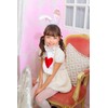 Party City Wonderland Rabbit Girl Costume, Cosplay, Kids, 39.4 inches