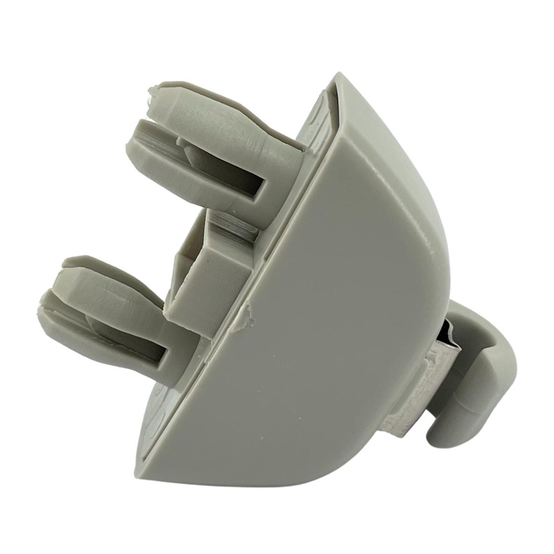 ALTBET 2 Clips de Gancho para Visera Solar Gris
