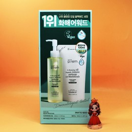 MakePrem Free Make Prem Safe Me Relief Moisture Vegan Cleansing Oil 210mL + 100mL / 증정 메이크프렘 세이프 미 릴리프 모이스처 비건 클렌징오일 210mL + 100mL