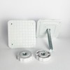 Pressure Mount Base Only for Sprouterie Extra Tall Cat Gate