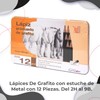 Lapiz De Grafito Atl S/Borrador Est.C/12 Surtidos Del 2H A