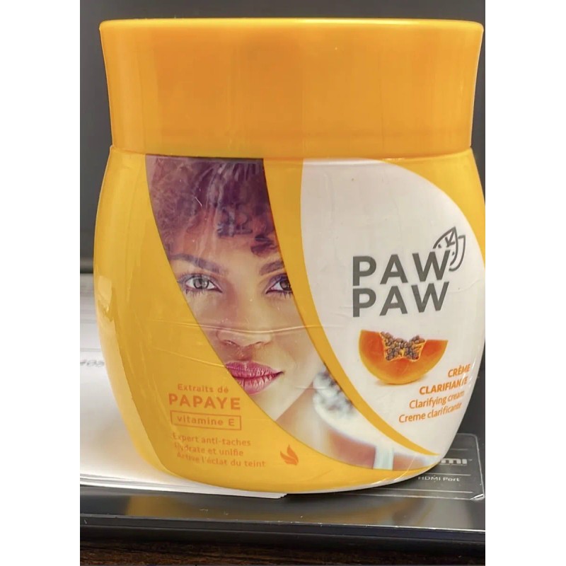 Crema Pawpaw Aclaradora