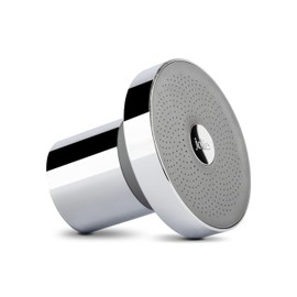 THE JOLIE FILTERED SHOWERHEAD with Shower Filter System- High Pressure Showerhead, Hair and Skincare Accessory to Improve Beauty and Personal Care Routine (New Modern Chrome)